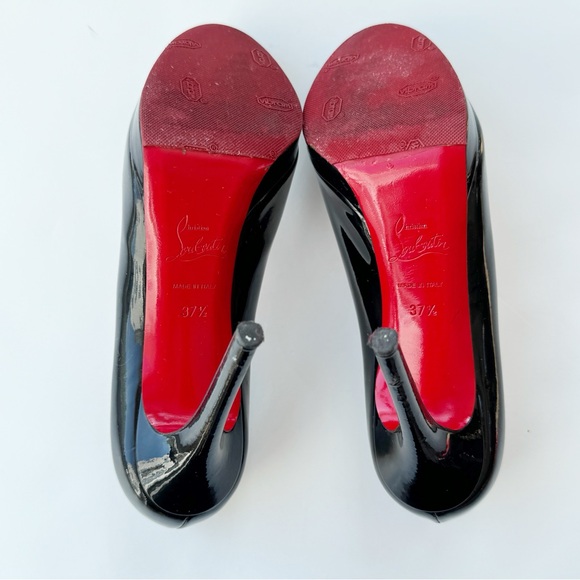 Christian Louboutin New Simple Pump 120 Patent Calf - Picture 3 of 15